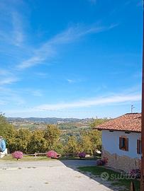casetta tipica nelle Langhe