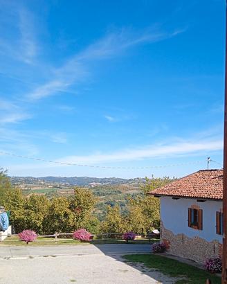 casetta tipica nelle Langhe
