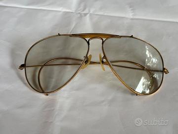 OCCHIALI DA SOLE VINTAGE RAY-BAN AVIATOR