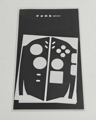 Dbrand Skin Matte Black per Lenovo Legion Go 2