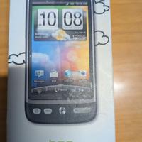 HTC Desire con scatola originale + cavo USB