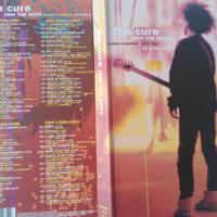 CURE inediti - 4 dischi in libro album cofanetto