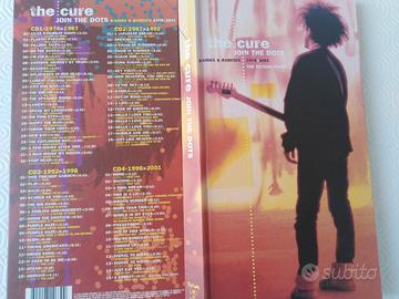 CURE inediti - 4 dischi in libro album cofanetto