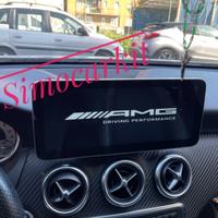 Autoradio Android 12 Per Mercedes GLA CLA CLASSE A