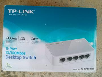 Switch tp link tl-sf1005d