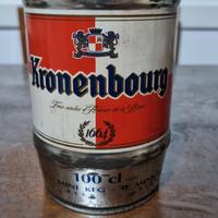 Barilotto birra Kronenburg da 1 litro