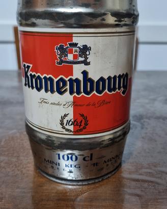 Barilotto birra Kronenburg da 1 litro