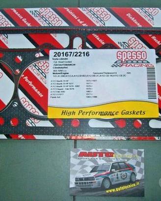 Guarnizione Testa A112 Abarth 70HP Rinforzata