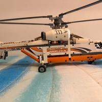 ELICOTTERO LEGO TECHNIC 42052 HEAVYLIFT HELICOPTER