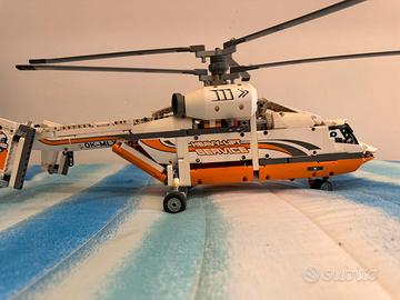 ELICOTTERO LEGO TECHNIC 42052 HEAVYLIFT HELICOPTER