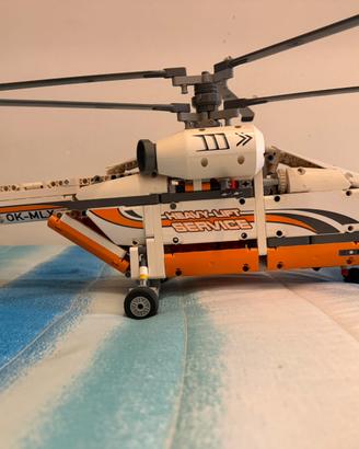 ELICOTTERO LEGO TECHNIC 42052 HEAVYLIFT HELICOPTER