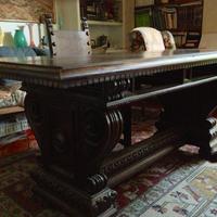 Scrivania stile impero