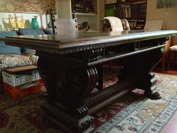 Scrivania stile impero