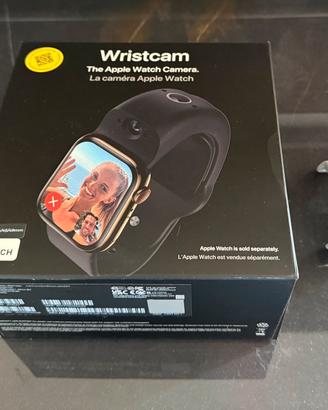 Apple watch cinturino con telecamera