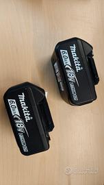 Batterie per elettrutensili Makita 18v 6Ah (2pz)