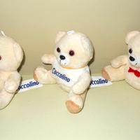 COCCOLINO Peluche collezione set 3 Pezzi Originali