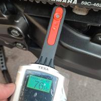 Misurazione tensione cinghia esterna tmax 