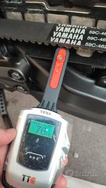 Misurazione tensione cinghia esterna tmax 