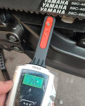 Misurazione tensione cinghia esterna tmax 