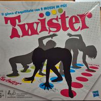 Gioco "Twister " gioco di equilibrio
