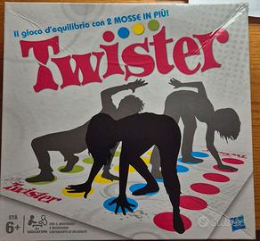 Gioco "Twister " gioco di equilibrio