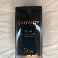 Sauvage Elixir L’Absolu di Dior 100 ml nuovo