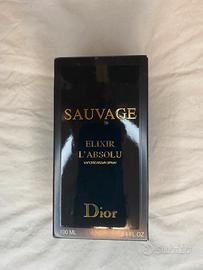 Sauvage Elixir L’Absolu di Dior 100 ml nuovo