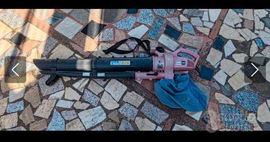 ASPIRA FOGLIE  soffiatore elettrico