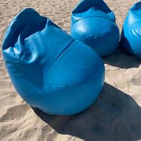 POUF POLTRONA A SACCO  PER ESTERNO