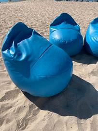 POUF POLTRONA A SACCO  PER ESTERNO