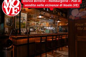 Storica ed unica Birreria - Hamburgeria - Pub