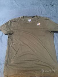 Maglia K-Way Nera