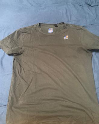 Maglia K-Way Nera