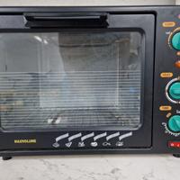 Forno elettrico con girarrosto con grill 22,5 L