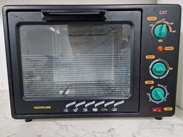 Forno elettrico con girarrosto con grill 22,5 L