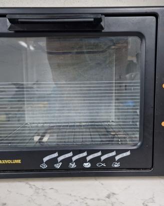 Forno elettrico con girarrosto con grill 22,5 L