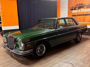 STRAORDINARIA MERCEDES 250 SE, W108 DEL 1967 INSCR