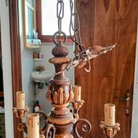 Lampadario antico