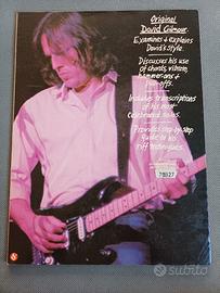 [Raro] Libro Chitarra David Gilmour Pink Floyd