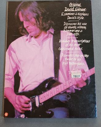 [Raro] Libro Chitarra David Gilmour Pink Floyd