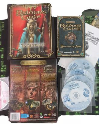 BALDUR'S GATE L'INTEGRALE BG I + esp +BG II PC fra