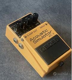 Pedale Boss AC 3 Acoustic Simulator