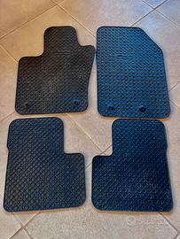 Tappetini gomma fiat 500x originali