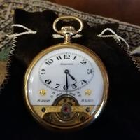 Orologio Hebdomas carica manuale per 8 giorni