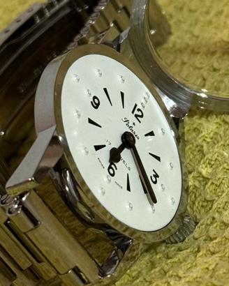 Orologio retrò meccanico per non vedenti