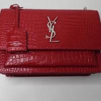 Borsa ysl sunset rossa