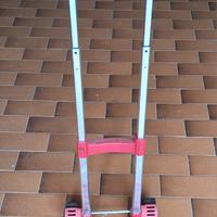 carrellino per valigia/zaino