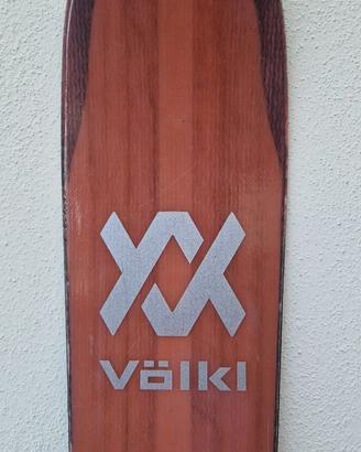 Sci alpinismo freeride Volkl con pelli  L=184 W=94