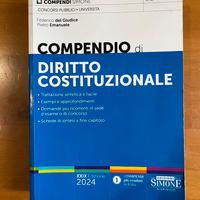 compendio di DIRITTO COSTITUZIONALE