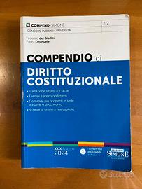 compendio di DIRITTO COSTITUZIONALE